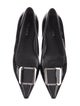 Prada Patent Leather Ballet Flats
