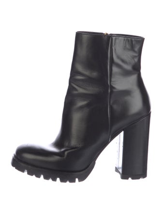 Prada Leather Boots
