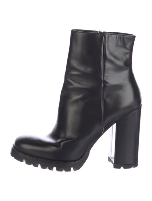 Prada Leather Boots