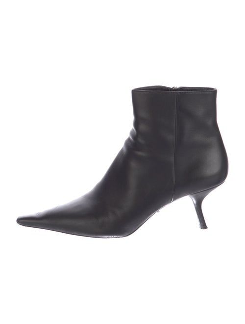 Prada Leather Boots