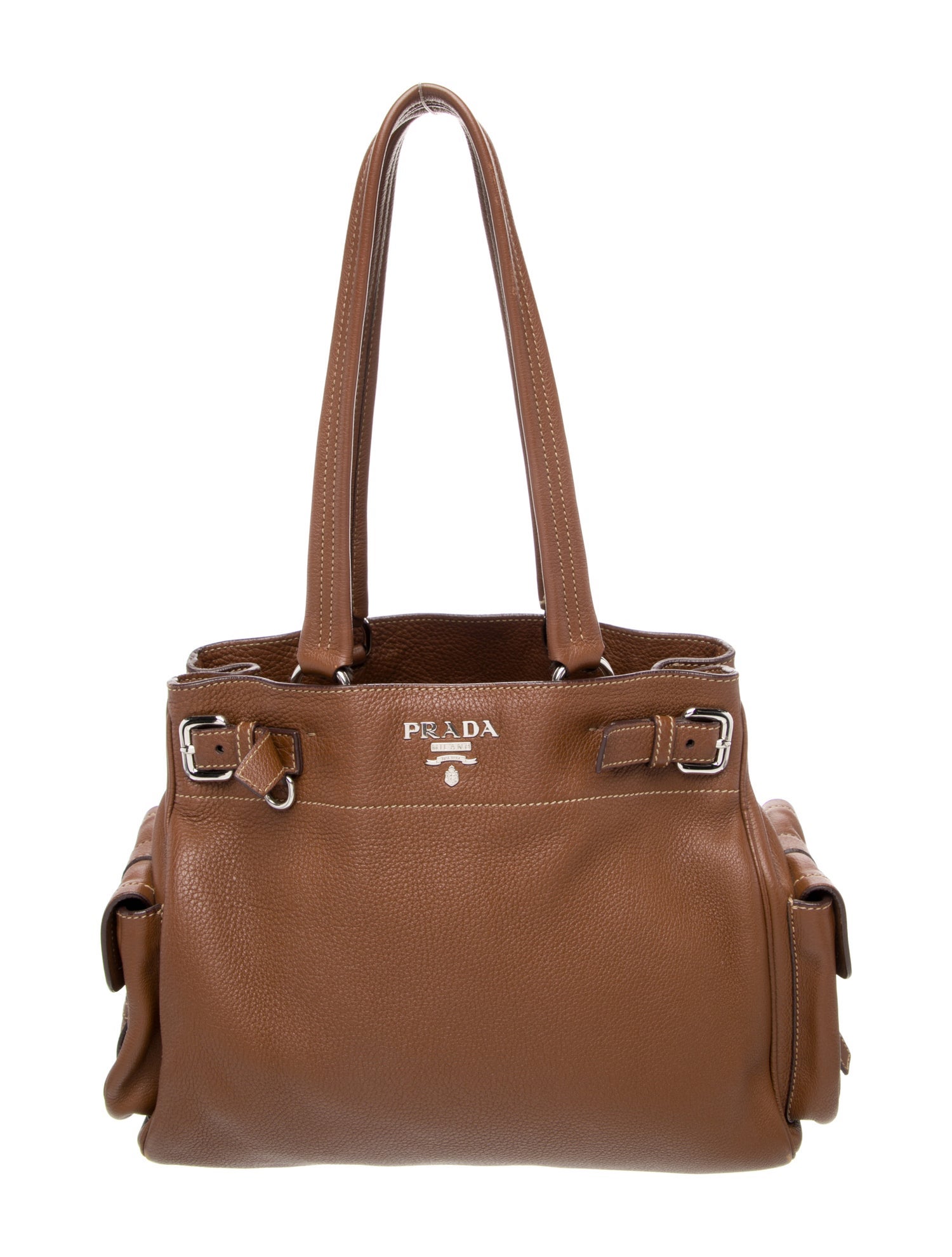 Prada Vitello Daino Leather Phenix