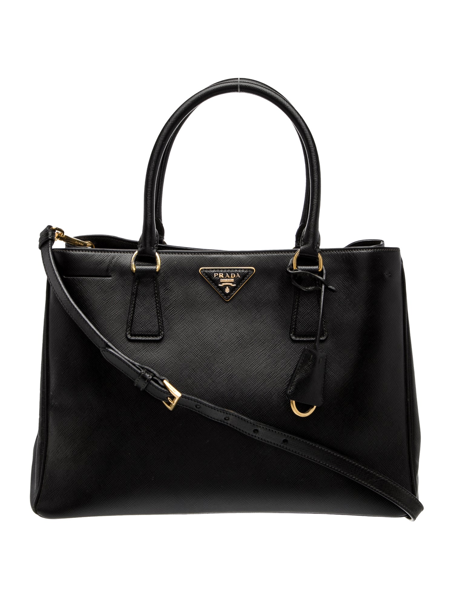 Prada Saffiano Lux Leather Galleria Tote Large
