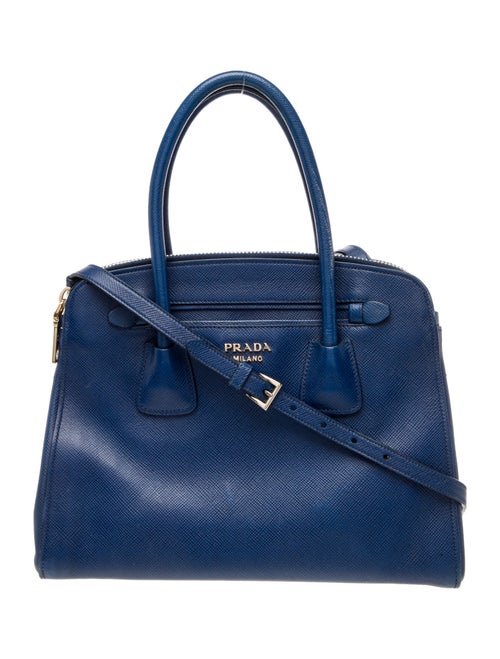 Prada Leather Top Handle Bag