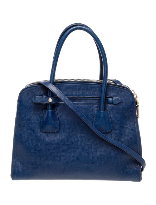 Prada Leather Top Handle Bag