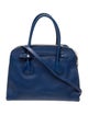 Prada Leather Top Handle Bag