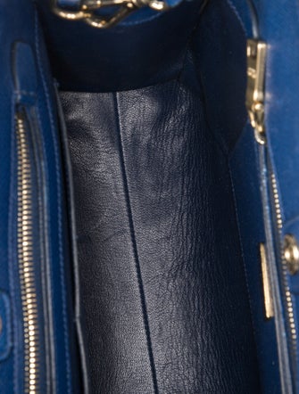 Prada Leather Top Handle Bag