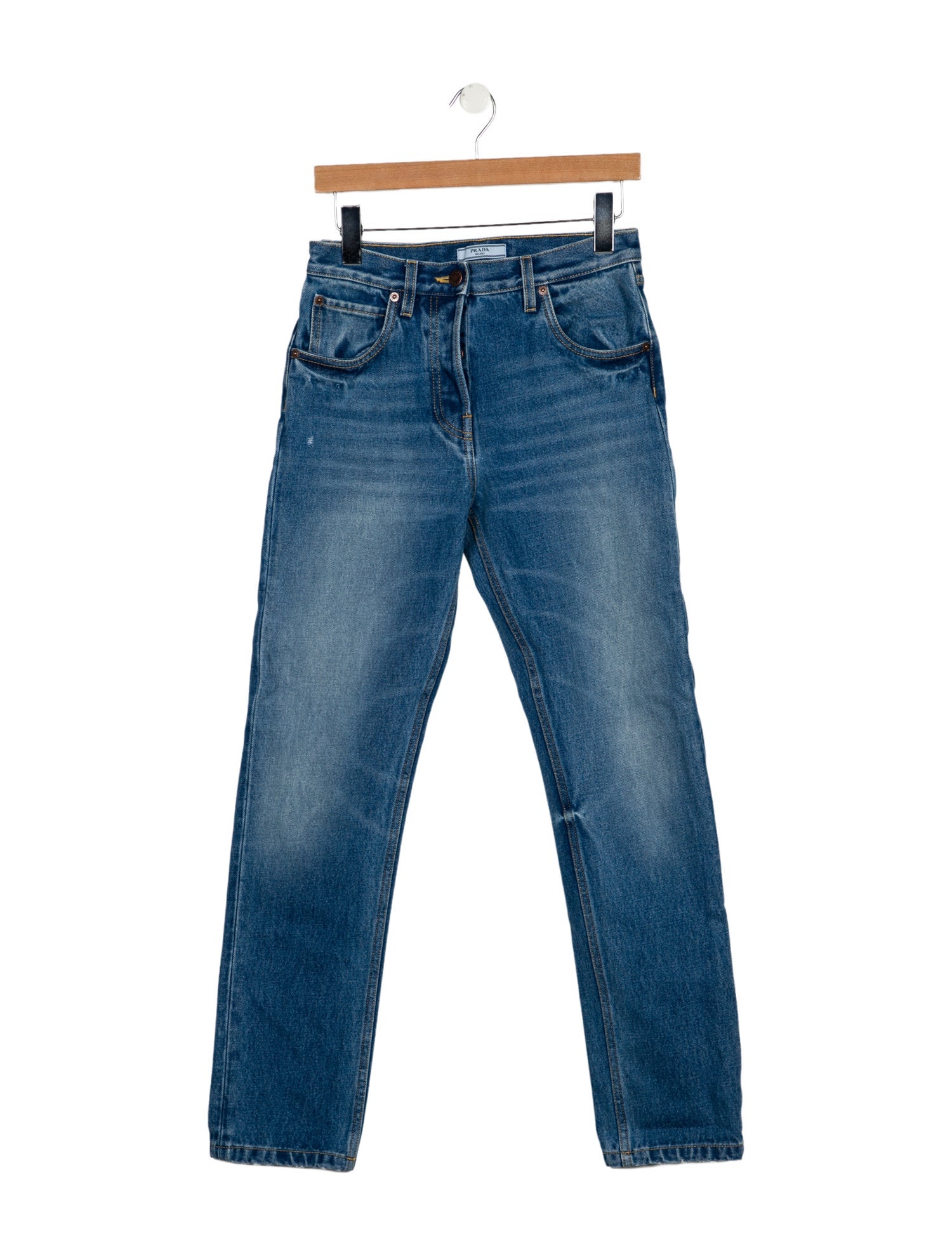 Prada 2024 Straight Leg Jeans
