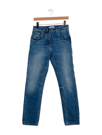Prada 2024 Straight Leg Jeans