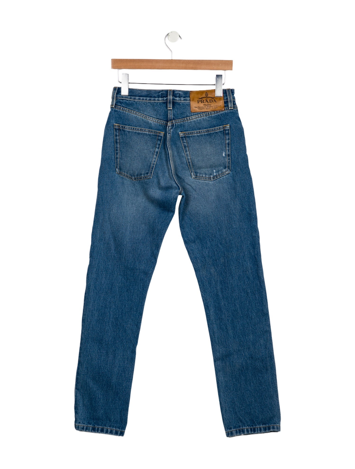 Prada 2024 Straight Leg Jeans
