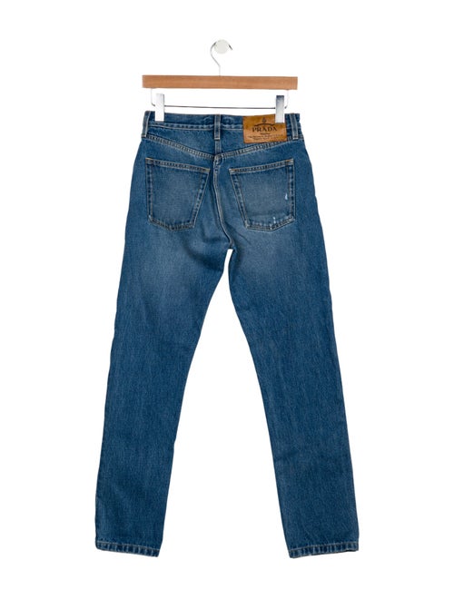 Prada 2024 Straight Leg Jeans