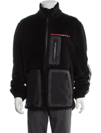 Prada 2021 Linea Rossa Moto Jacket