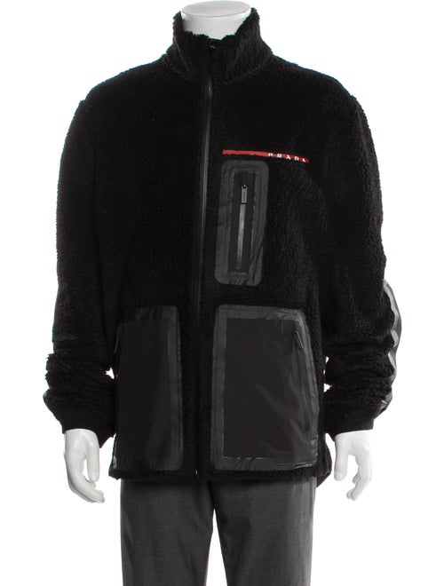 Prada 2021 Linea Rossa Moto Jacket