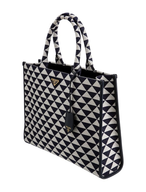 Prada Canvas Tote