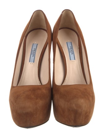 Prada Suede Pumps