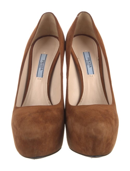 Prada Suede Pumps