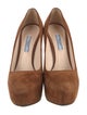 Prada Suede Pumps