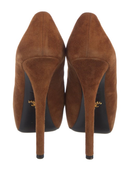 Prada Suede Pumps