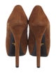 Prada Suede Pumps