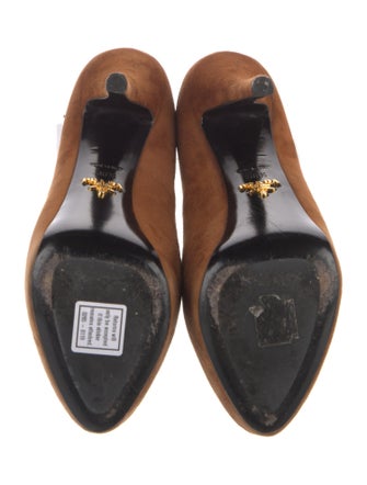 Prada Suede Pumps