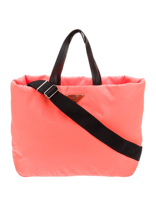 Prada Tessuto Nylon Messenger Bag