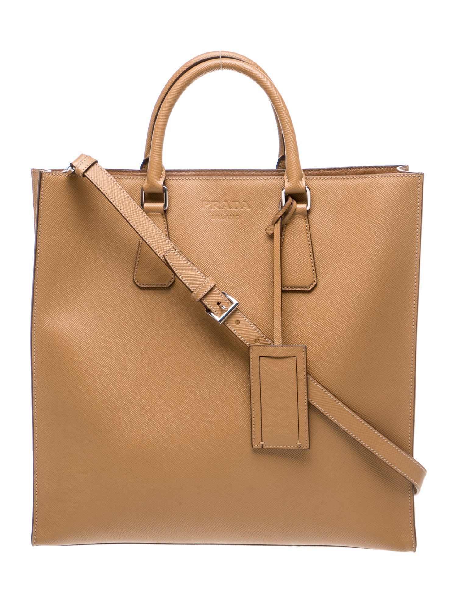 Prada Saffiano Leather Crossbody Bag