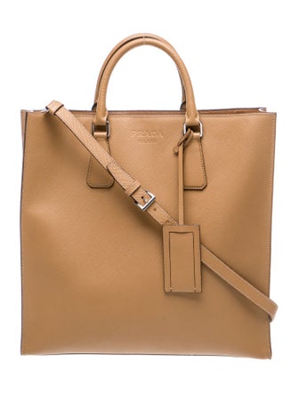 Prada Saffiano Leather Crossbody Bag