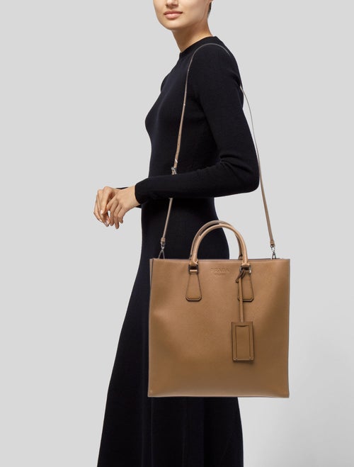 Prada Saffiano Leather Crossbody Bag