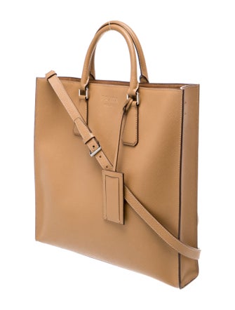 Prada Saffiano Leather Crossbody Bag