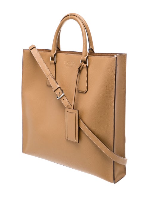 Prada Saffiano Leather Crossbody Bag