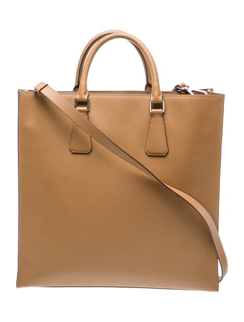 Prada Saffiano Leather Crossbody Bag