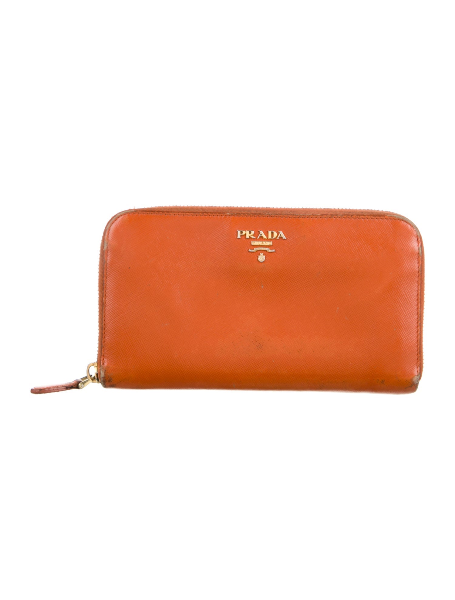 Prada Saffiano Lux Leather Wallet