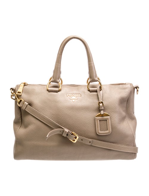 Prada Vitello Daino Leather Bauletto