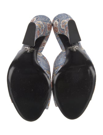 Prada Printed Slides