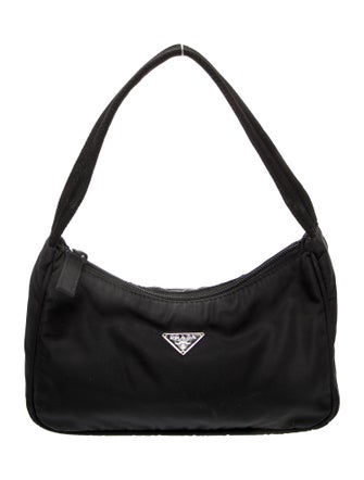 Prada Tessuto Nylon Top Handle Bag