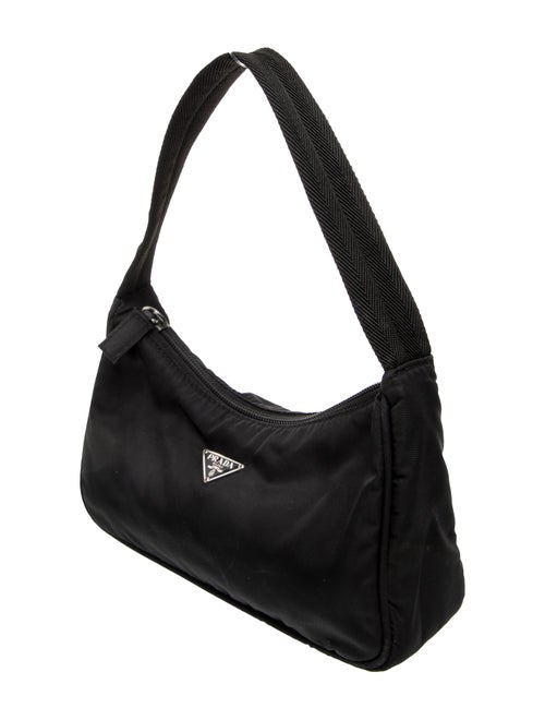 Prada Tessuto Nylon Top Handle Bag