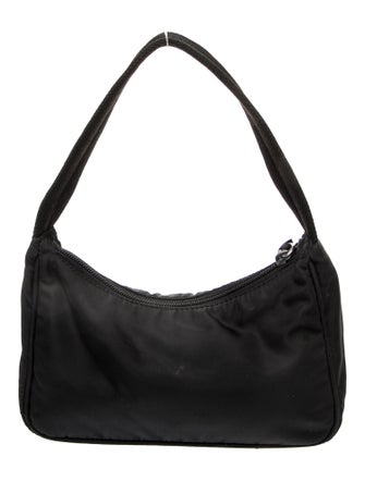 Prada Tessuto Nylon Top Handle Bag