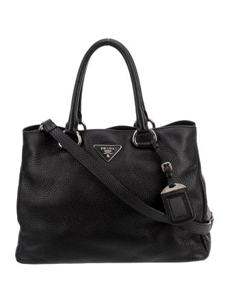 Prada Saffiano Leather Top Handle Bag