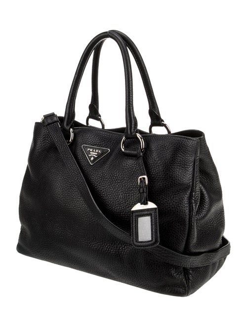 Prada Saffiano Leather Top Handle Bag