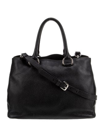 Prada Saffiano Leather Top Handle Bag
