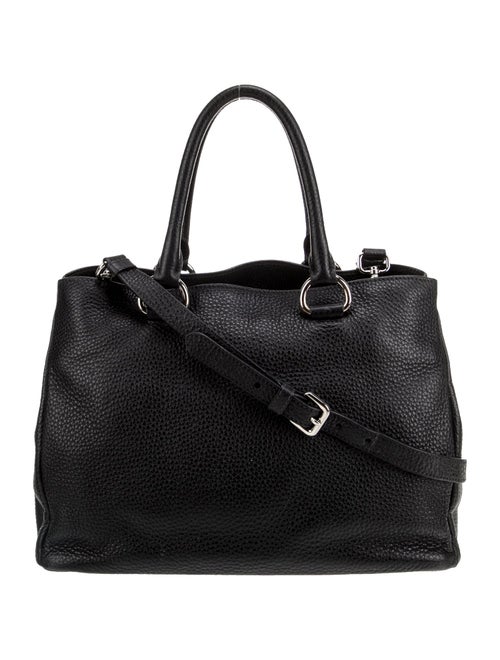 Prada Saffiano Leather Top Handle Bag
