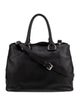 Prada Saffiano Leather Top Handle Bag