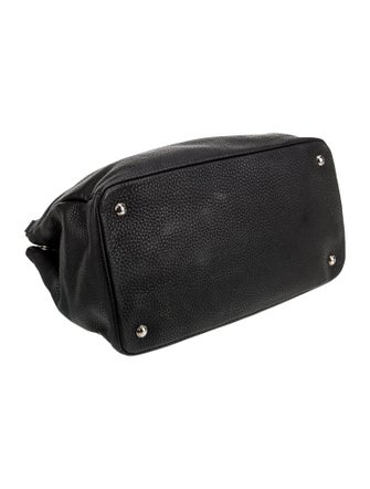 Prada Saffiano Leather Top Handle Bag