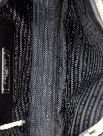 Prada Saffiano Leather Top Handle Bag