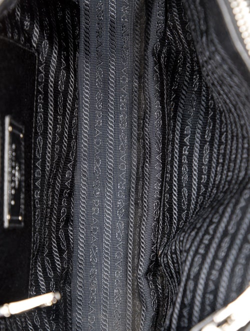 Prada Saffiano Leather Top Handle Bag