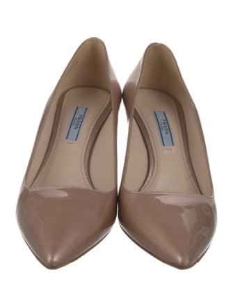Prada Patent Leather Pumps