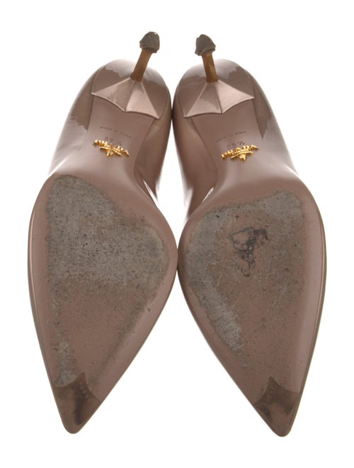 Prada Patent Leather Pumps