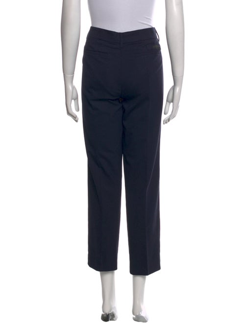 Prada Virgin Wool Straight Leg Pants