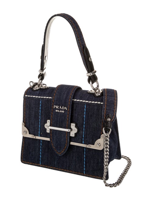 Prada Denim Cahier
