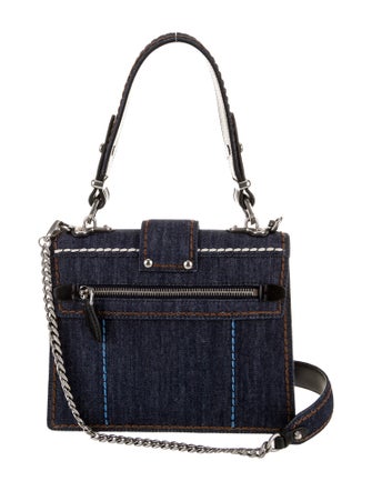 Prada Denim Cahier