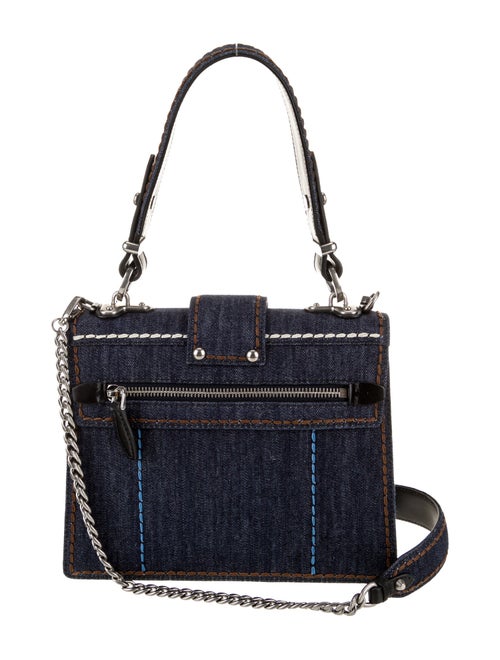 Prada Denim Cahier
